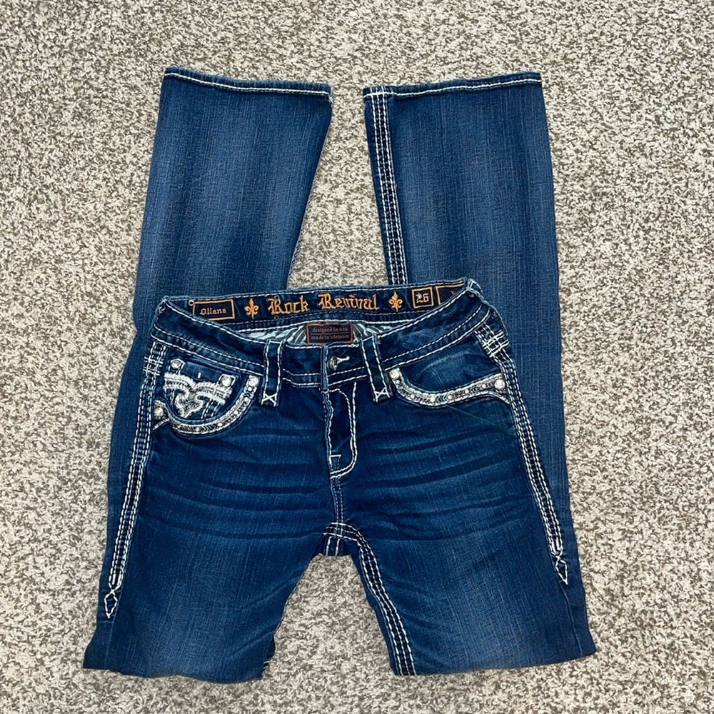 Rock Revival BootCut Jeans